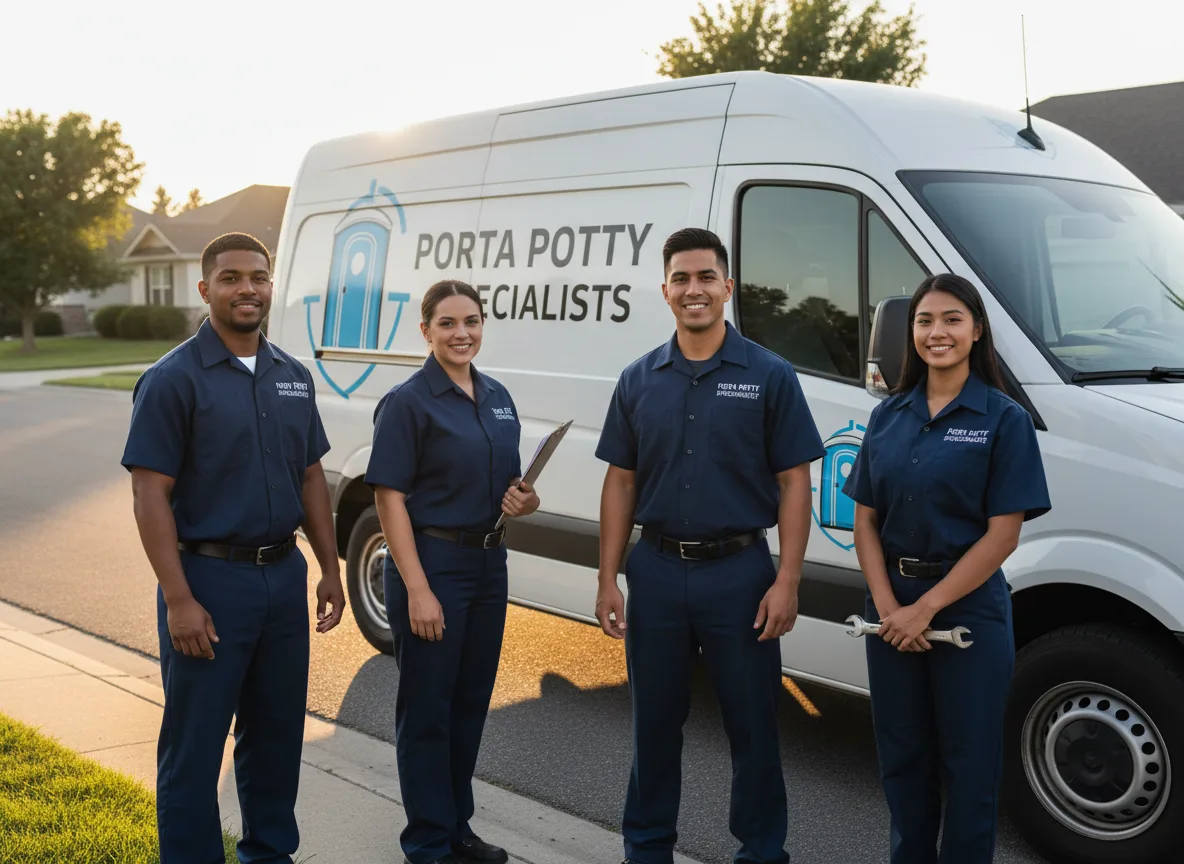Portable Toilet Rental company in Chelsea, AL
