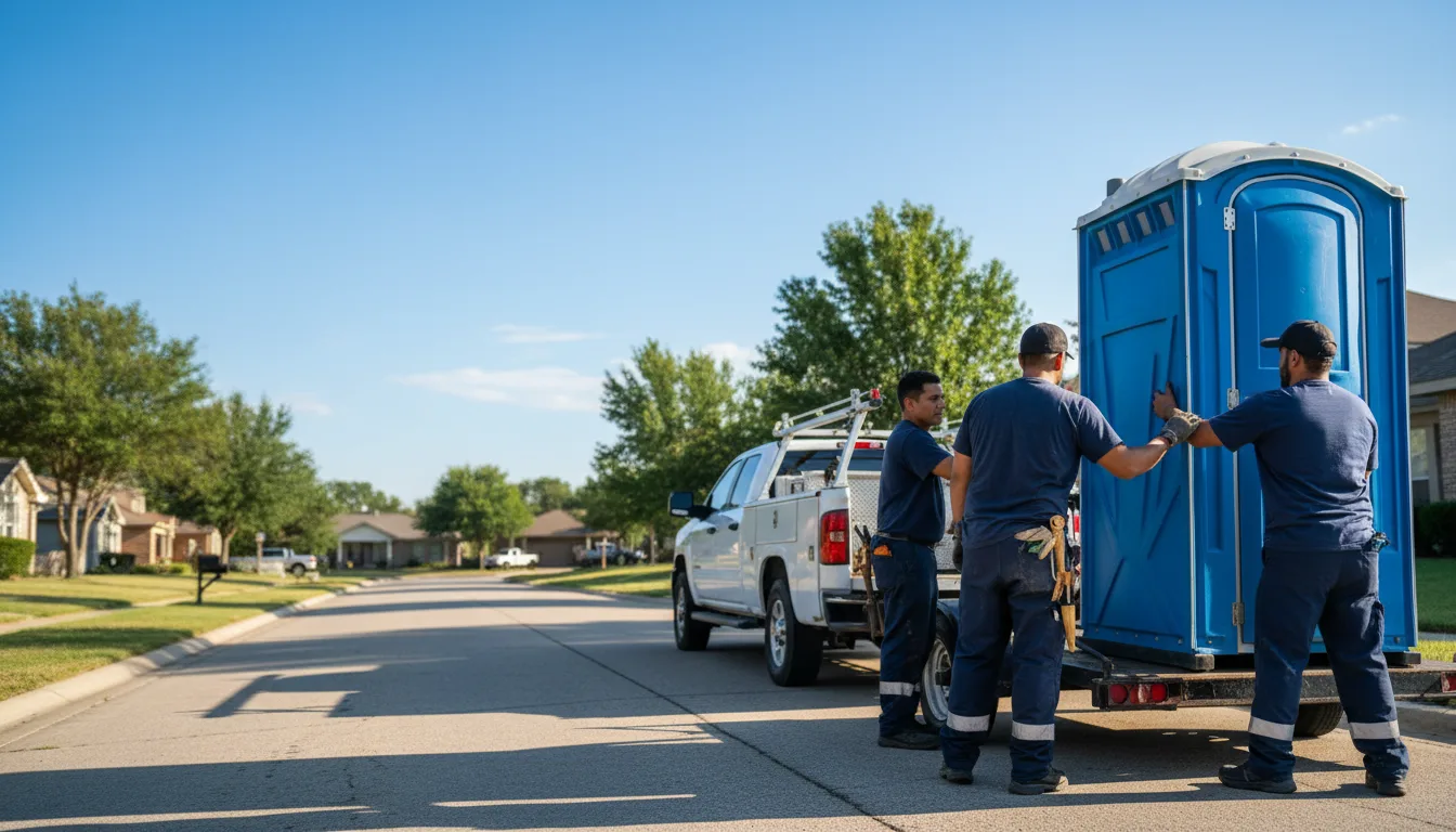 Portable Toilet Rental in Chelsea, AL near me